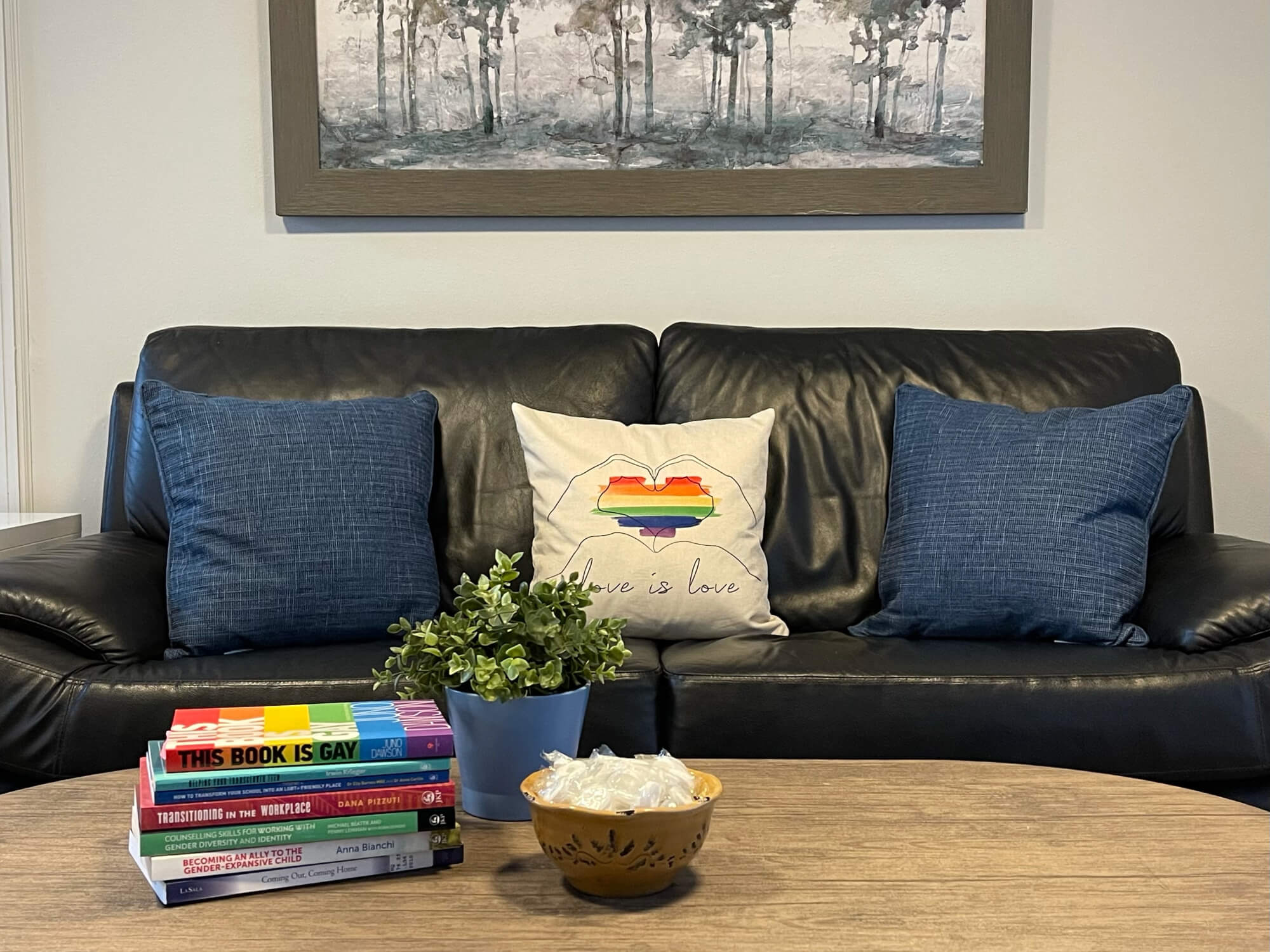 LGBTQ+ Affirming Therapy Services